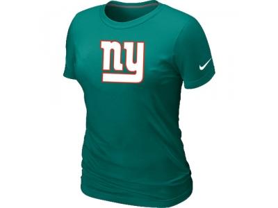 Women New York Giants L.Green Logo T-Shirt