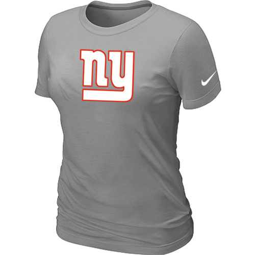 Women New York Giants L.Grey T-Shirts