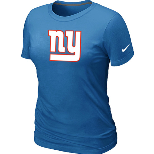 Women New York Giants L.blue T-Shirts