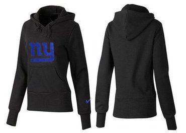 Women New York Giants Logo Pullover Hoodie-- (11)