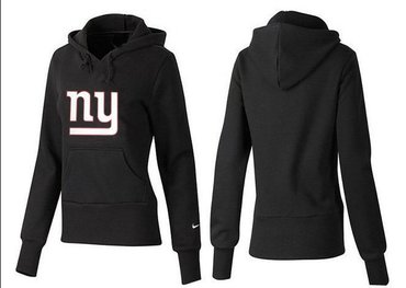 Women New York Giants Logo Pullover Hoodie-- (2)