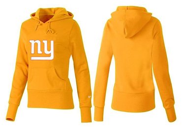 Women New York Giants Logo Pullover Hoodie-- (5)