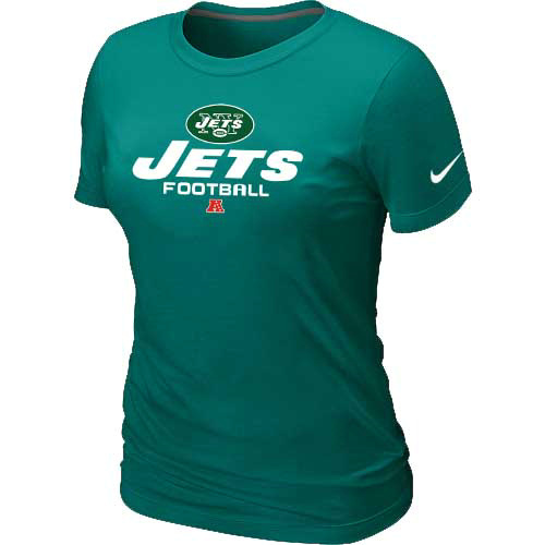 Women New York Jets  L.Green T-Shirt