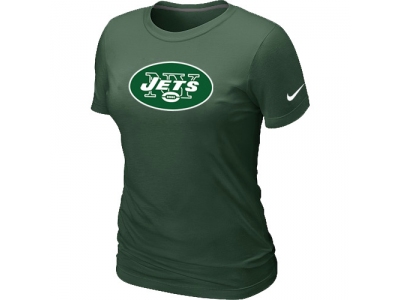 Women New York Jets D.Green Logo T-Shirt