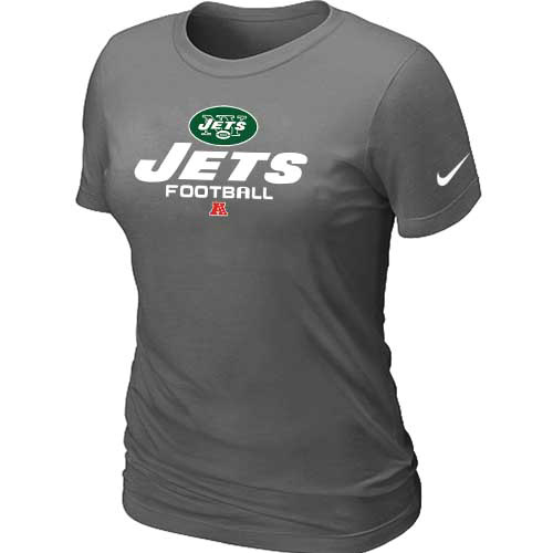 Women New York Jets D.Grey T-Shirt