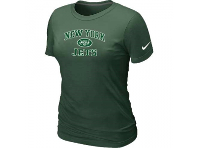 Women New York Jets Heart & Soul D.Green T-Shirt