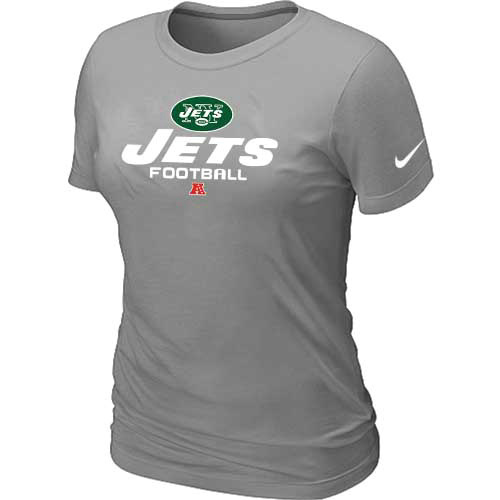 Women New York Jets L.GreyT-Shirt