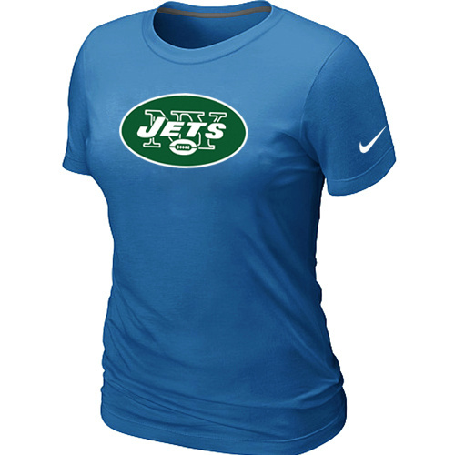 Women New York Jets L.blue T-Shirts