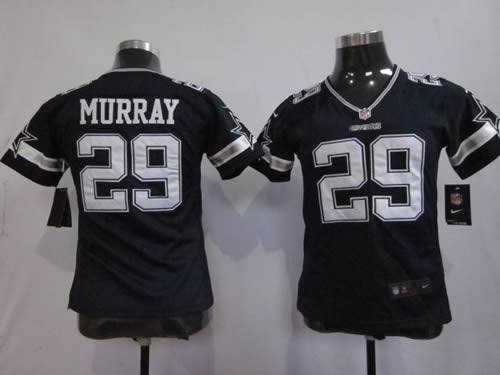 Women NEW Dallas cowboys #29 Demarco Murray Blue Game Jerseys