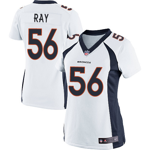 Women Nike Denver Broncos #56 Shane Ray White Alternate Stitched NFL New Elite Jersey