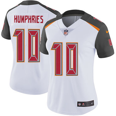 Women Nike NFL Tampa Bay Buccaneers #10 Adam Humphries White Jersey