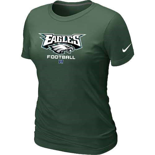 Women Philadelphia Eagles D.Green  T-Shirt
