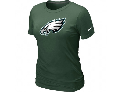 Women Philadelphia Eagles D.Green Logo T-Shirt