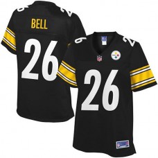 Women Pro Line Pittsburgh Steelers #26 Le'Veon Bell Team Color Jersey
