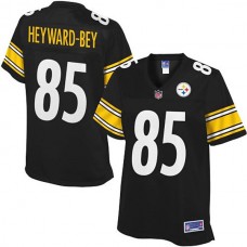 Women Pro Line Pittsburgh Steelers #85 Darrius Heyward-Bey Team Color Jersey