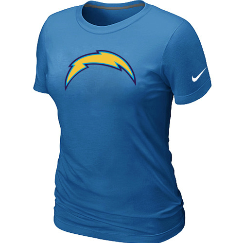 Women San Diego Charger L.blue T-Shirts