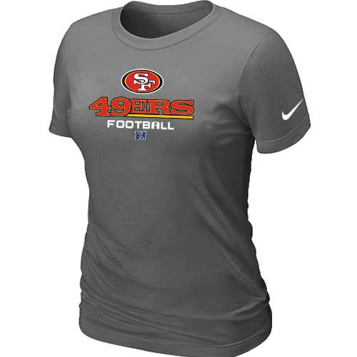 Women San Francisco 49ers  D.Grey  T-Shirt