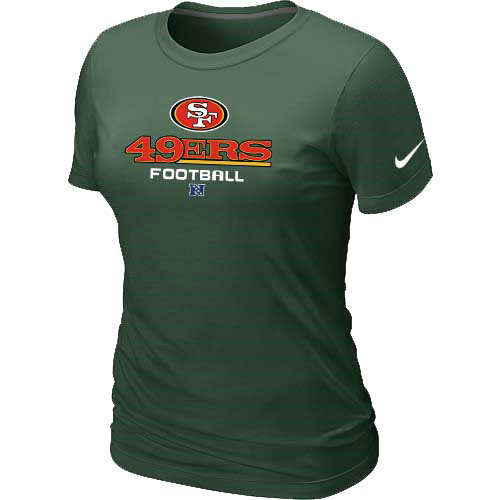 Women San Francisco 49ers D.Green  T-Shirt