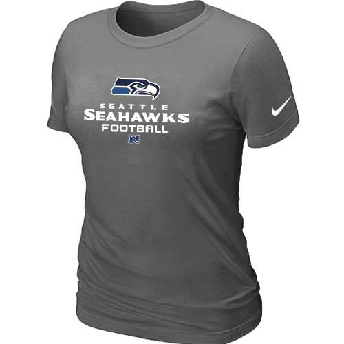 Women Seattle Seahawks D.Grey  T-Shirt
