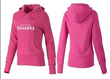 Women Seattle Seahawks Logo Pullover Hoodie-- (50)