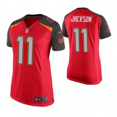 Women Tampa Bay Buccaneers #11 DeSean Jackson Red Game Jersey