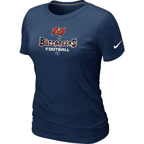 Women Tampa Bay Buccaneers D.Blue T-Shirt