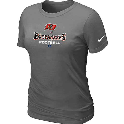 Women Tampa Bay Buccaneers D.Grey  T-Shirt