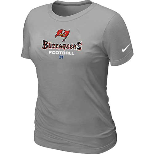 Women Tampa Bay Buccaneers L.Grey T-Shirt