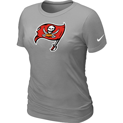 Women Tampa Bay Buccaneers L.Grey T-Shirts