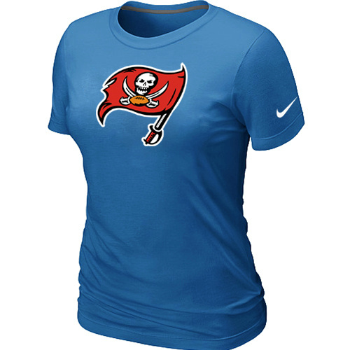 Women Tampa Bay Buccaneers L.blue T-Shirts