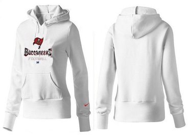 Women Tampa Bay Buccaneers Logo Pullover Hoodie-- (21)