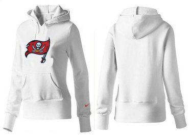 Women Tampa Bay Buccaneers Logo Pullover Hoodie