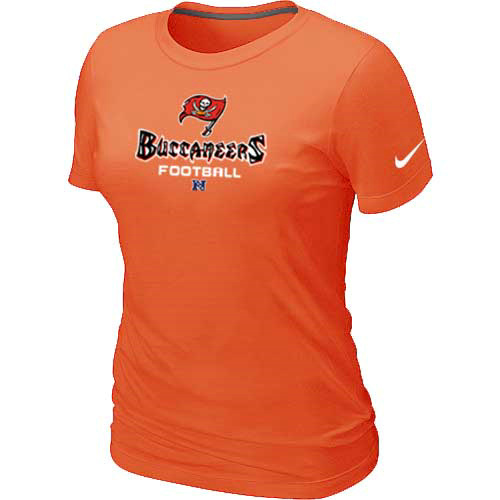 Women Tampa Bay Buccaneers Orange T-Shirt