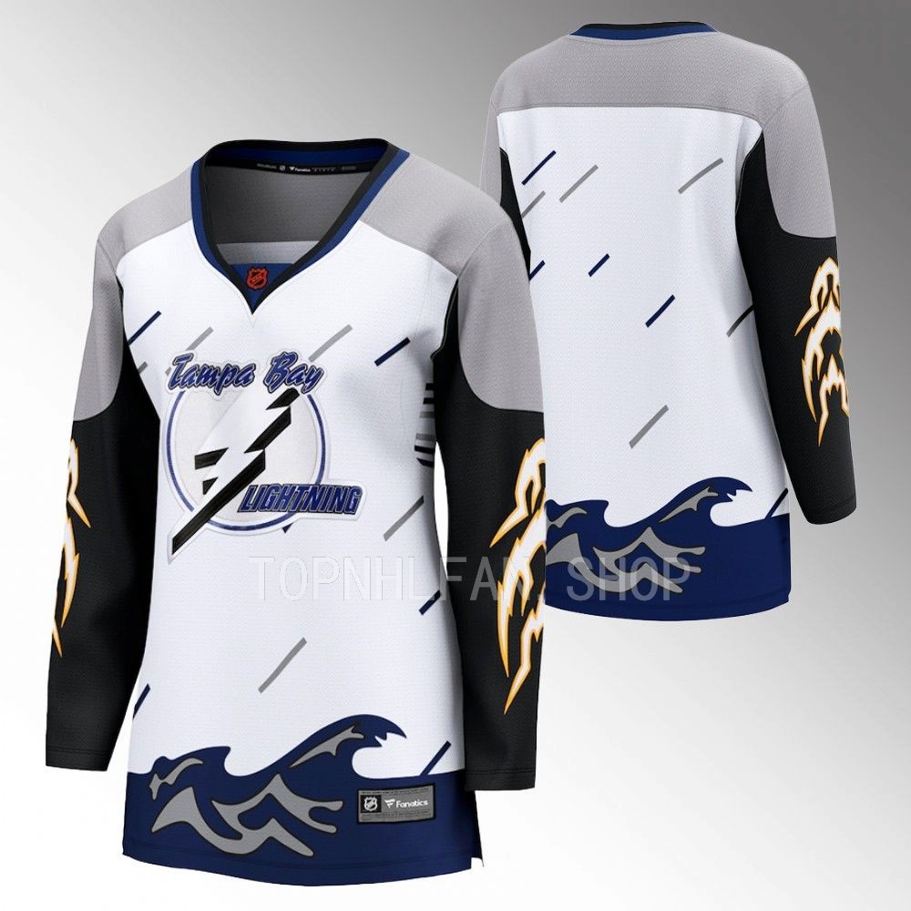 Women Tampa Bay Lightning Special Edition 2.0 White Jersey Breakaway