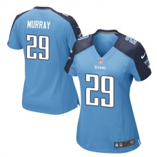 Women Tennessee Titans #29 Demarco Murray Light Blue Game Jersey