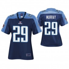 Women Tennessee Titans #29 Demarco Murray Navy Pro Line Player Jersey