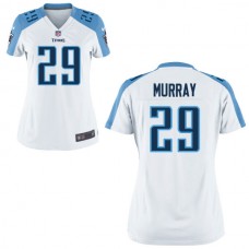 Women Tennessee Titans #29 Demarco Murray White Game Jersey