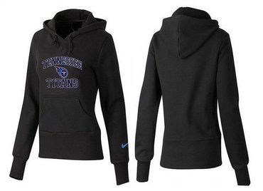 Women Tennessee Titans Logo Pullover Hoodie-- (12)