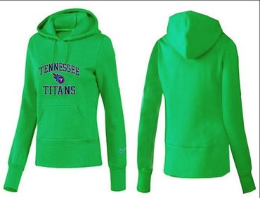 Women Tennessee Titans Logo Pullover Hoodie-- (18)