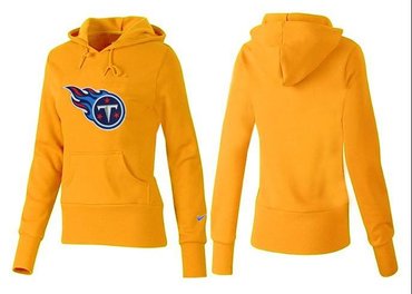 Women Tennessee Titans Logo Pullover Hoodie-- (5)