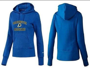 Women Washington Redskins Logo Pullover Hoodie-- (11)