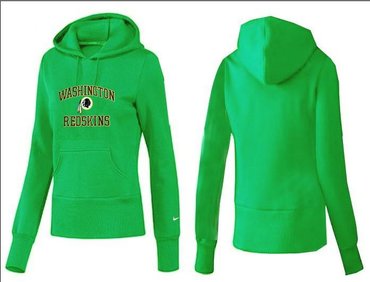 Women Washington Redskins Logo Pullover Hoodie-- (17)