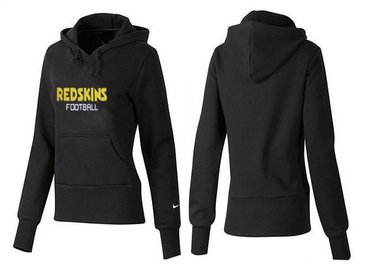 Women Washington Redskins Logo Pullover Hoodie-- (42)