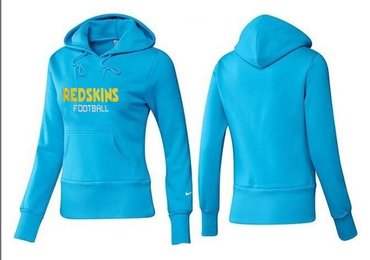 Women Washington Redskins Logo Pullover Hoodie-- (44)