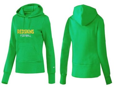 Women Washington Redskins Logo Pullover Hoodie-- (47)