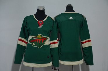 Women Wild Blank Green Women Adidas Jersey