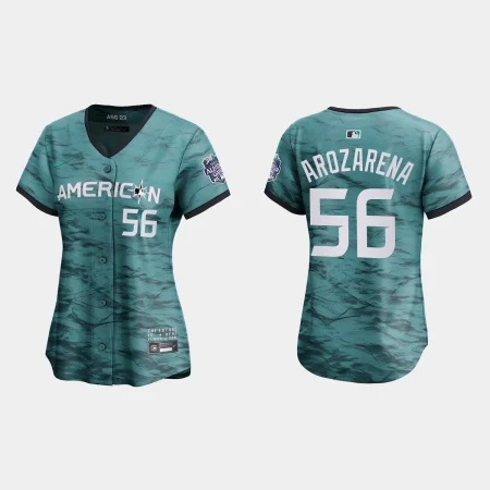 Women’s American League Randy Arozarena 2023 MLB All-Star Game Jersey – Teal