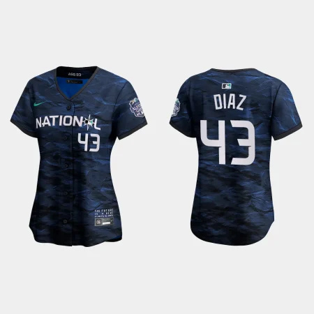 Women’s National League Alexis Diaz 2023 MLB All-Star Game Jersey – Royal
