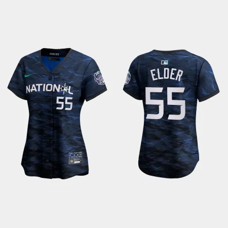 Women’s National League Bryce Elder 2023 MLB All-Star Game Jersey – Royal