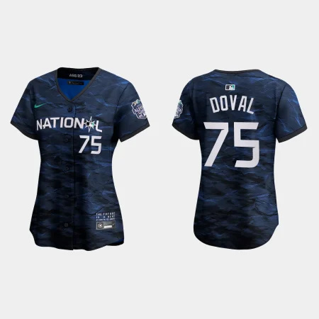 Women’s National League Camilo Doval 2023 MLB All-Star Game Jersey – Royal